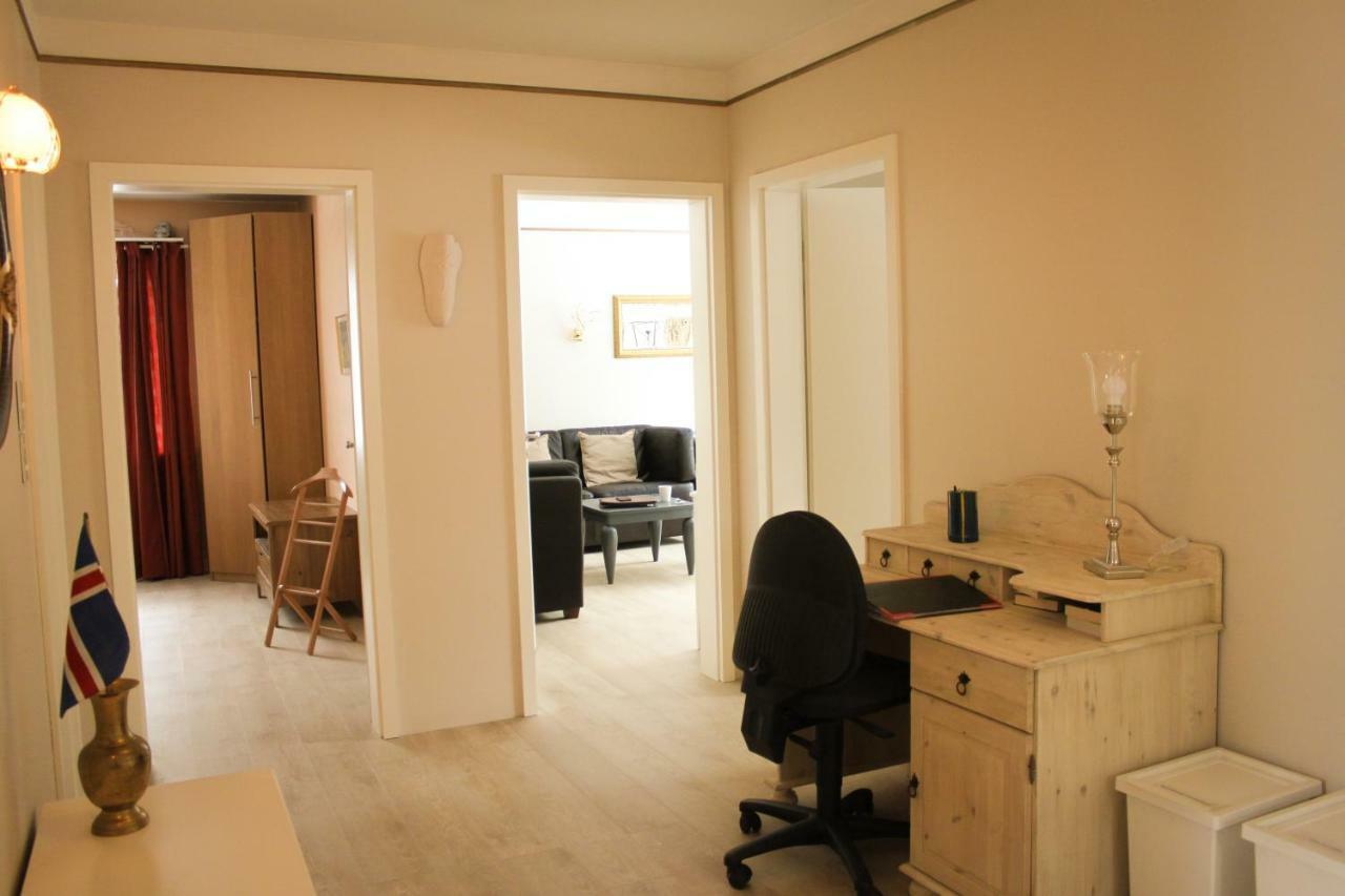 Siddy Apartment Reykjavík Kültér fotó